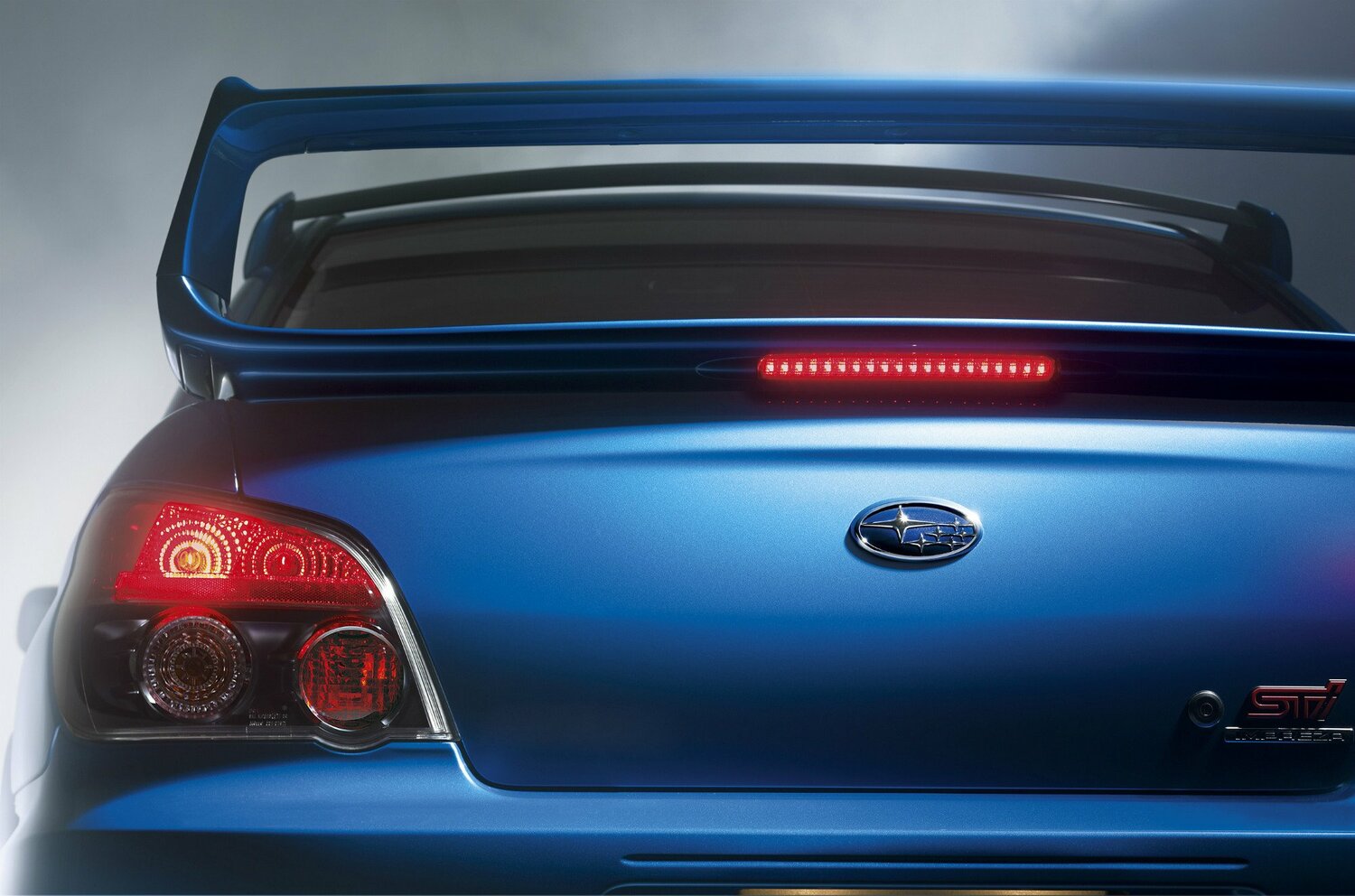 Subaru Impreza WRX STi II Рестайлинг 2, 2005, фото 6