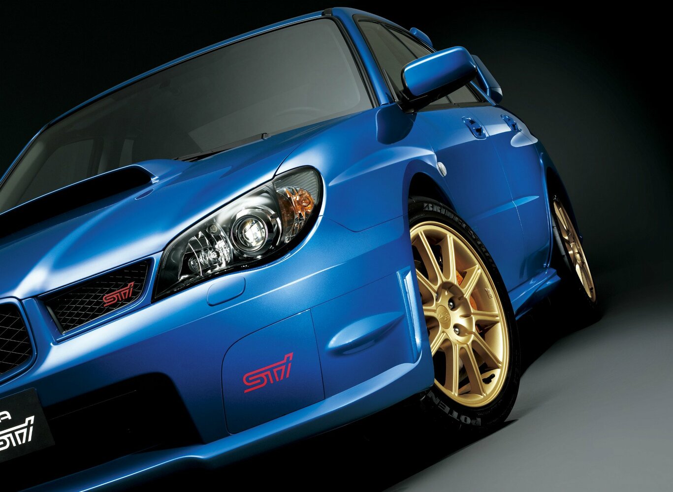 Subaru Impreza WRX STi II Рестайлинг 2, 2005, фото 13