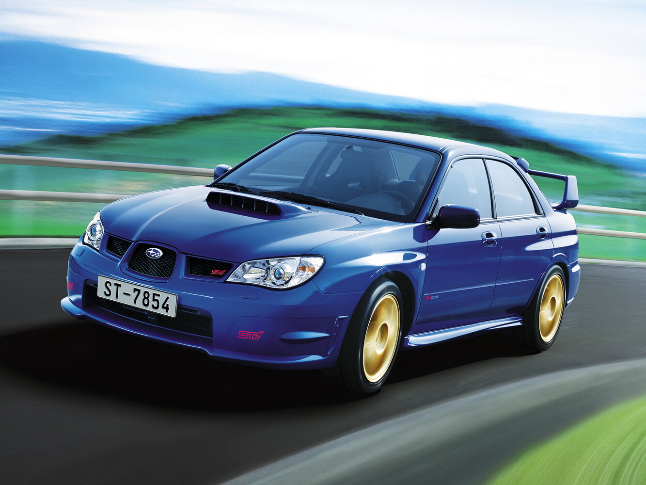 Subaru Impreza WRX STi II Рестайлинг 2, 2005, фото 15