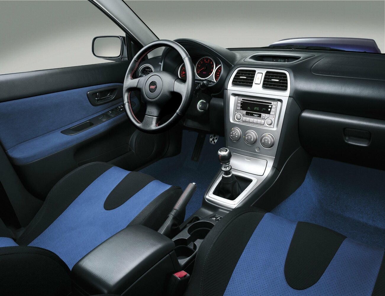 Subaru Impreza WRX STi II Рестайлинг 2, 2005, фото 5