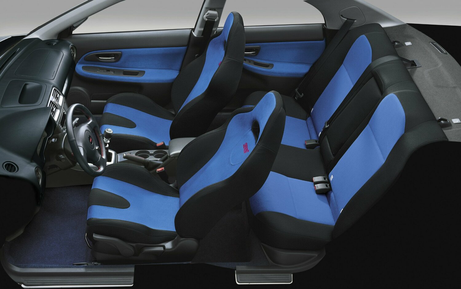 Subaru Impreza WRX STi II Рестайлинг 2, 2005, фото 2