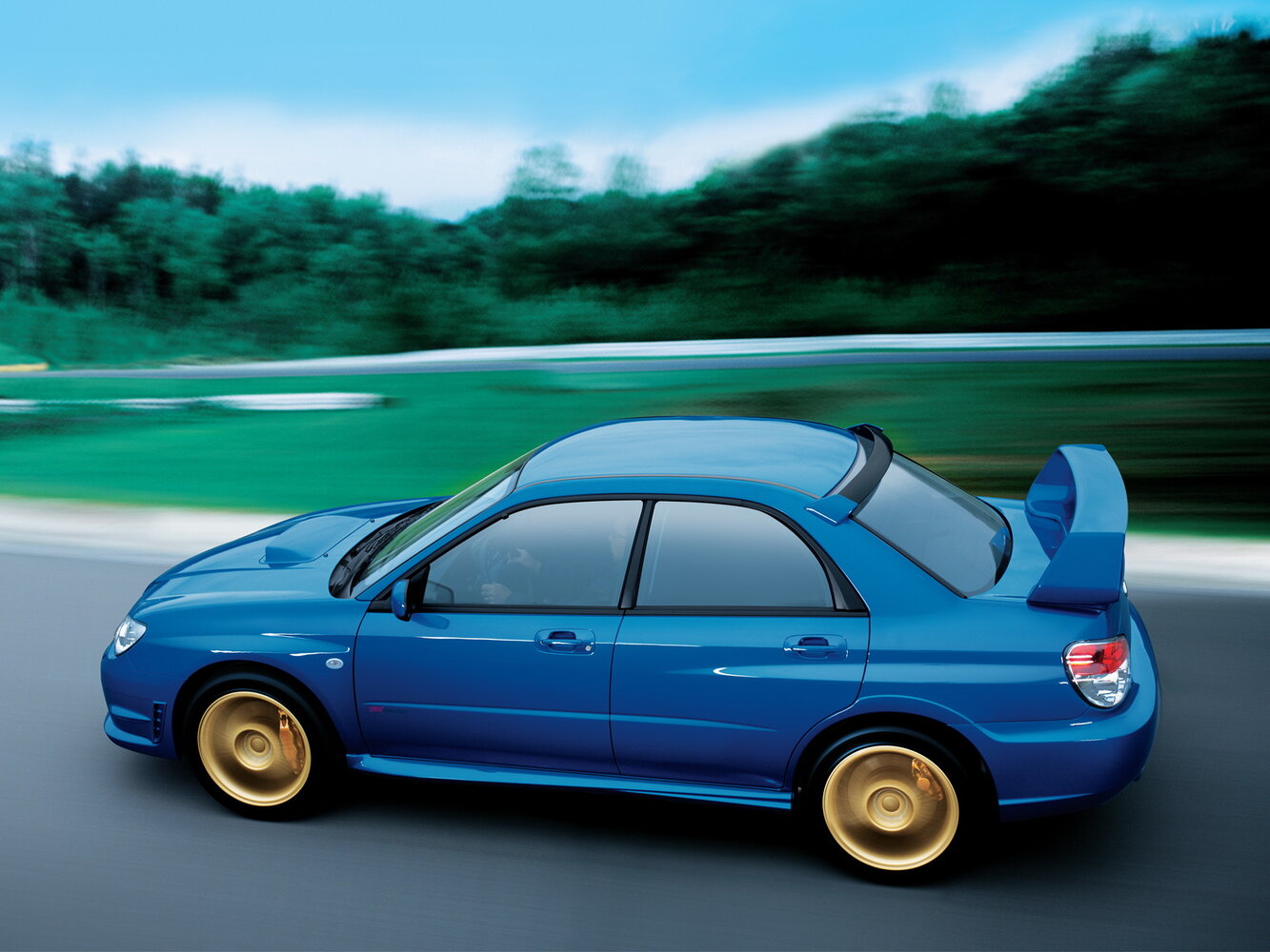 Subaru Impreza WRX STi II Рестайлинг 2, 2005, фото 14
