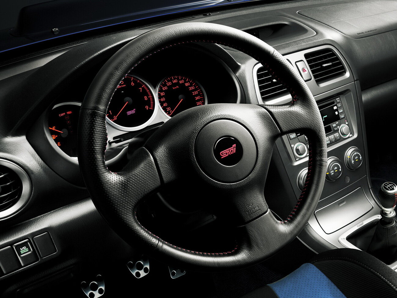 Subaru Impreza WRX STi II Рестайлинг 2, 2005, фото 3