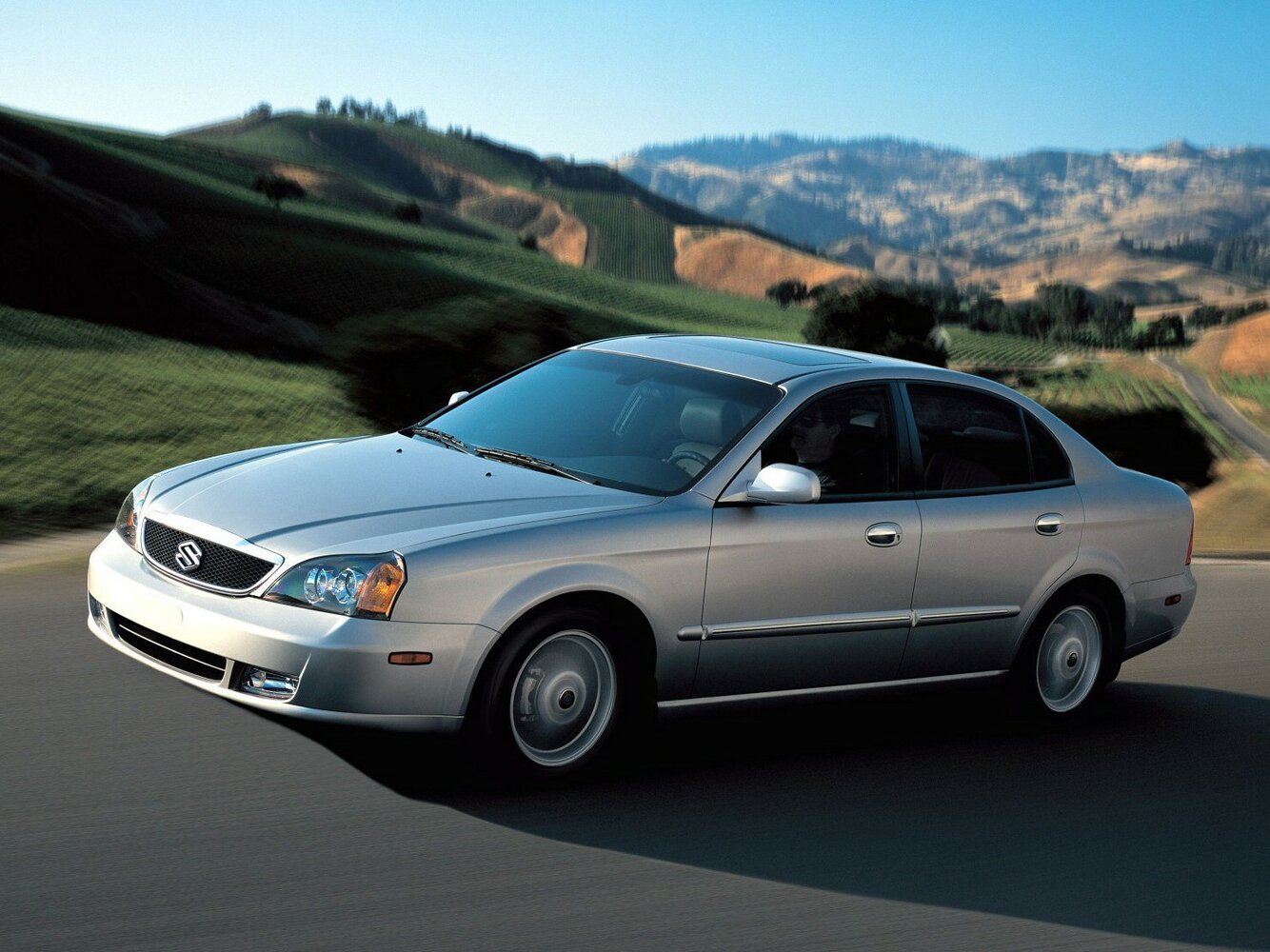 Suzuki Verona, 2006, фото 5