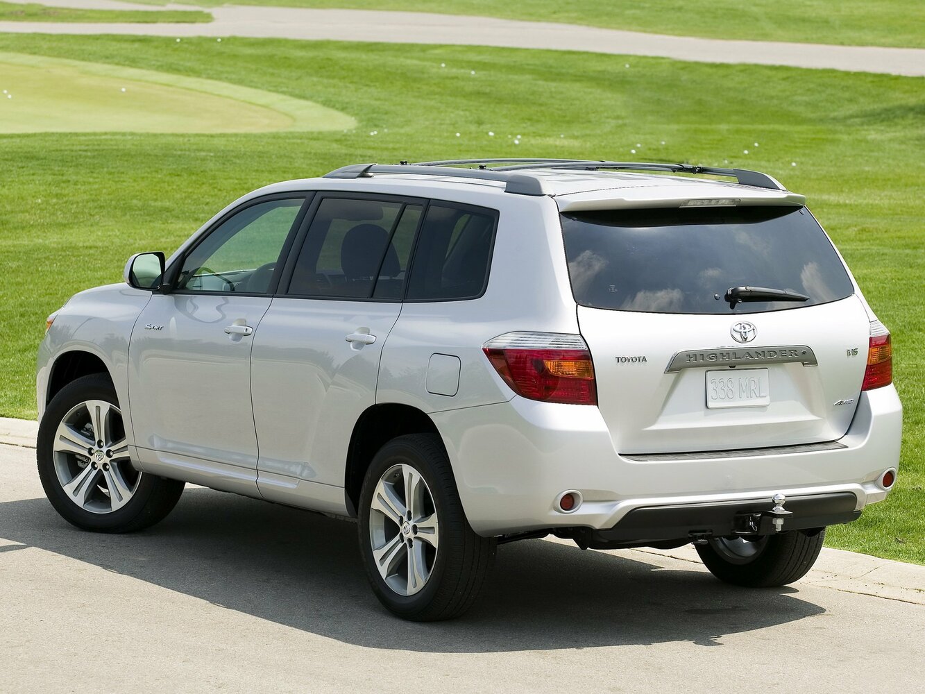 Toyota Highlander II (XU40), 2007, фото 10