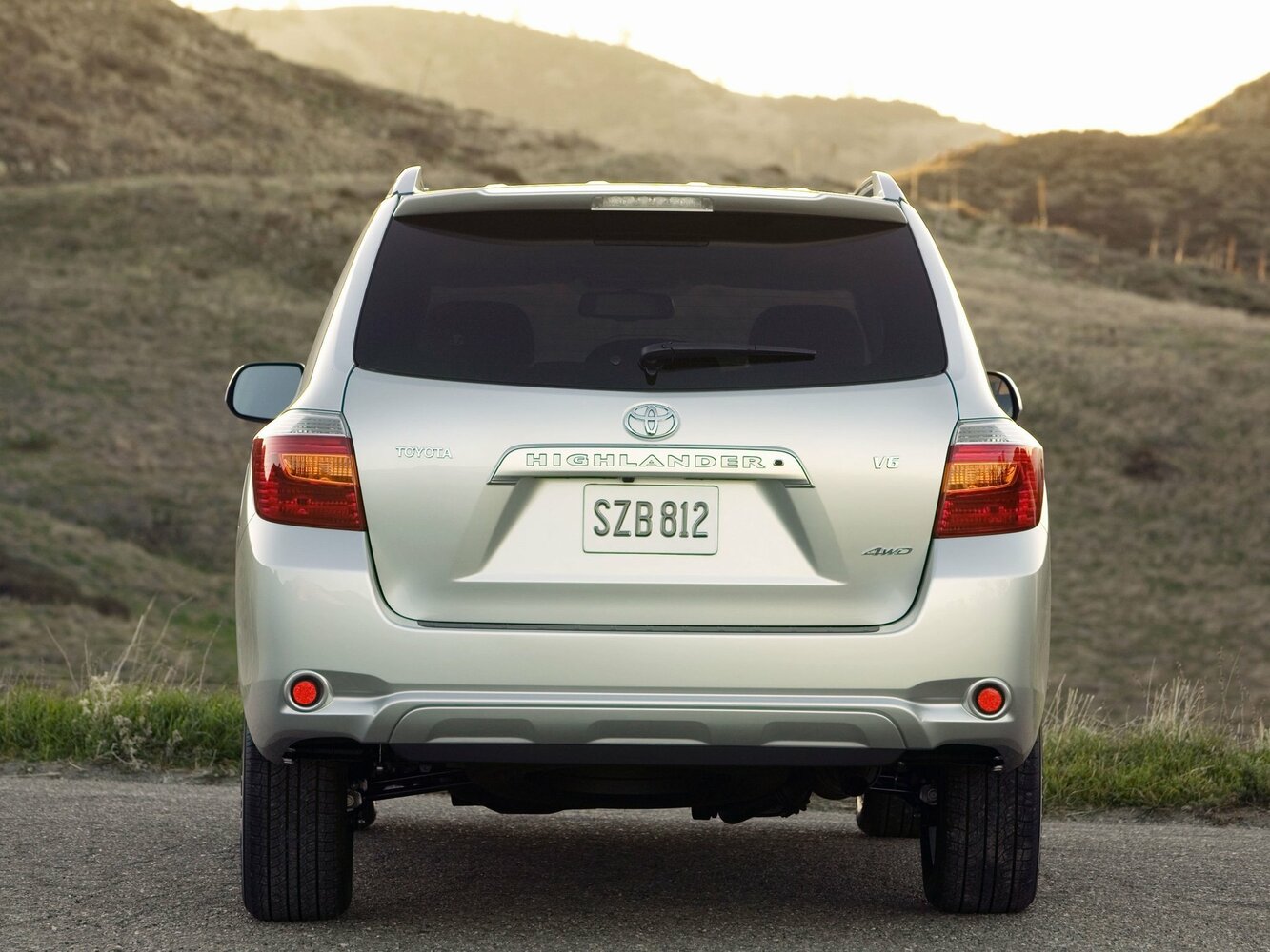 Toyota Highlander II (XU40), 2007, фото 7