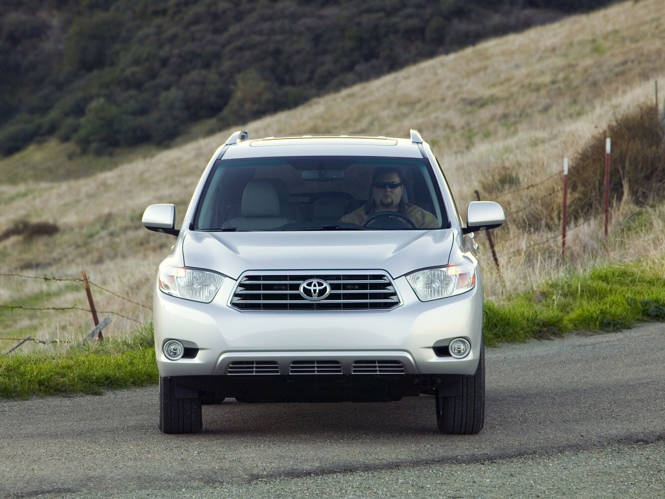 Toyota Highlander II (XU40), 2007, фото 9