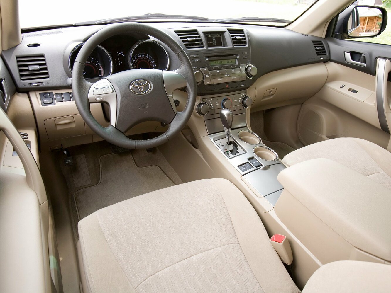 Toyota Highlander II (XU40), 2007, фото 8