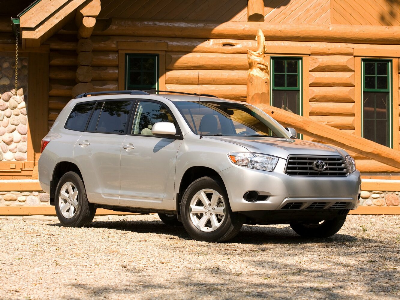 Toyota Highlander II (XU40), 2007, фото 2