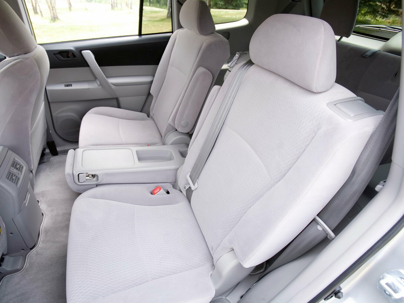 Toyota Highlander II (XU40), 2007, фото 4