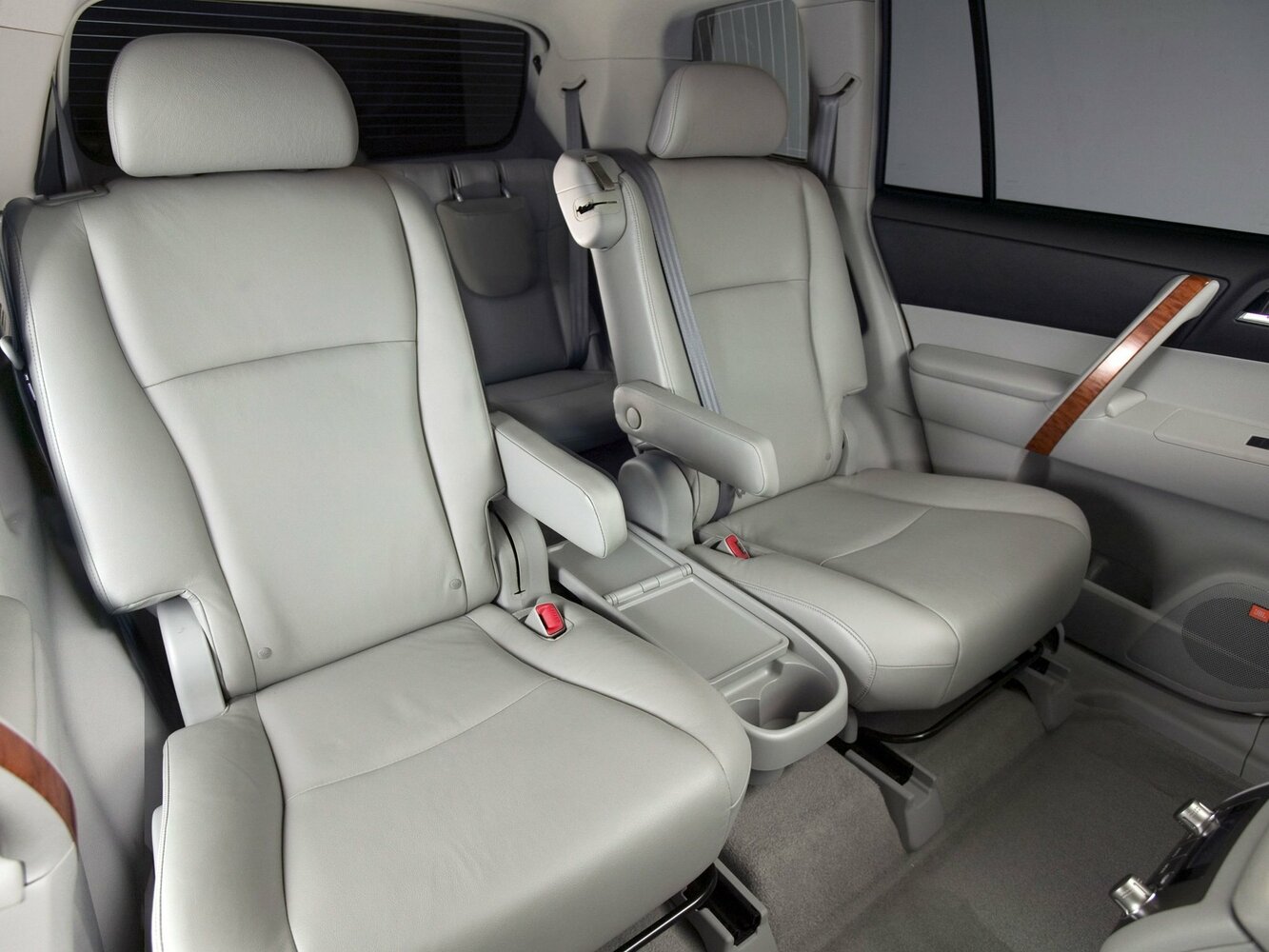 Toyota Highlander II (XU40), 2007, фото 6