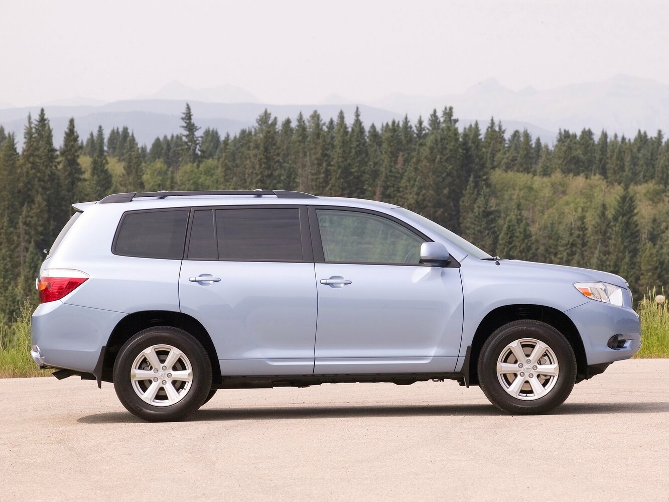 Toyota Highlander II (XU40), 2007, фото 3
