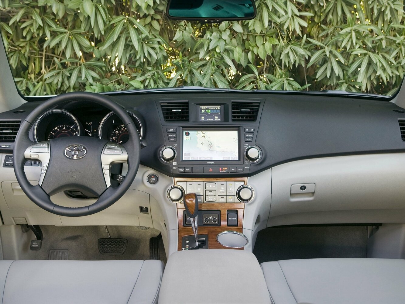 Toyota Highlander II (XU40), 2007, фото 5