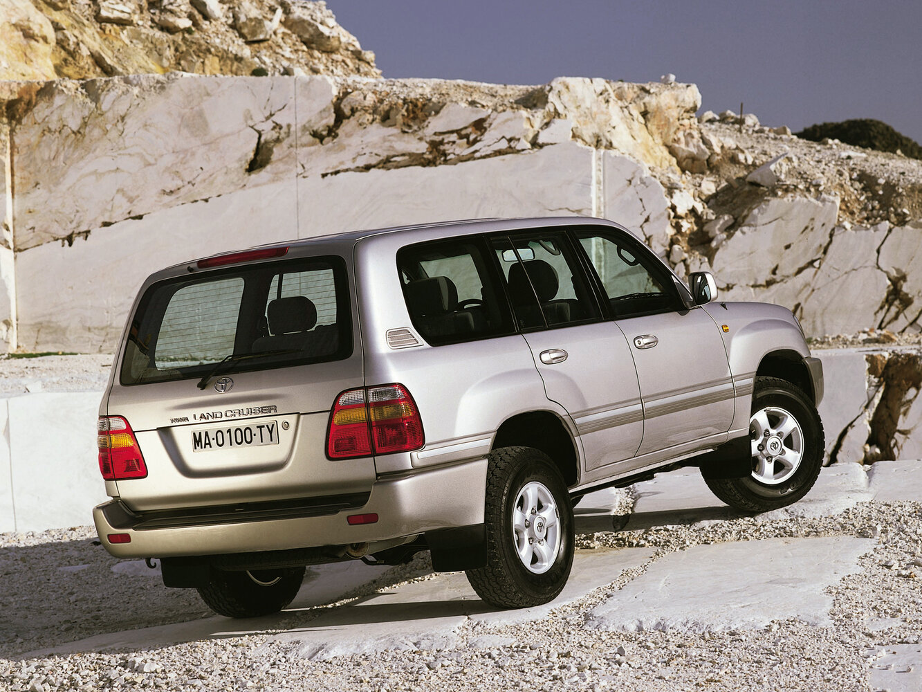 Toyota Land Cruiser 100 Series, 2001, фото 4