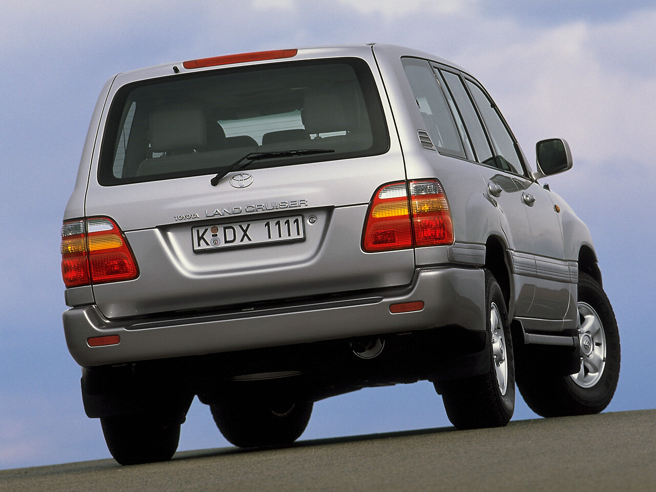 Toyota Land Cruiser 100 Series, 2001, фото 7
