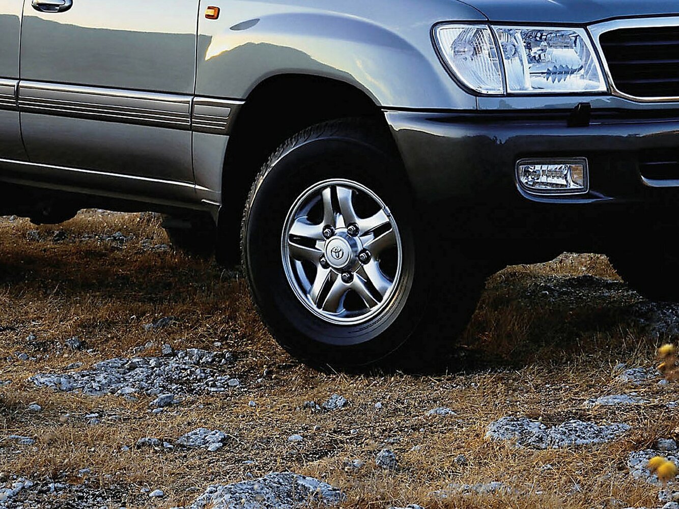 Toyota Land Cruiser 100 Series, 2001, фото 8
