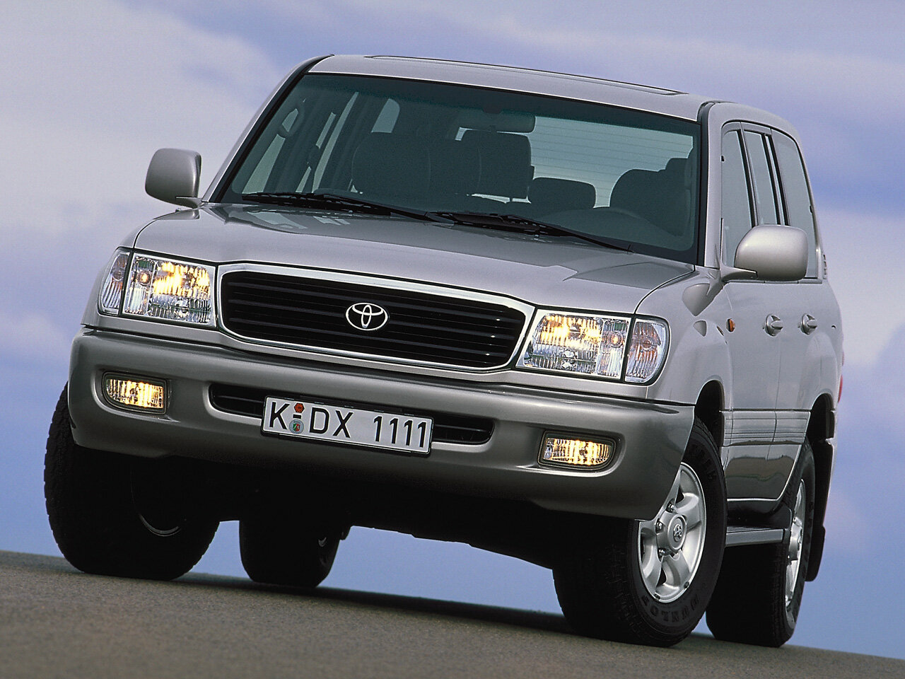 Toyota Land Cruiser 100 Series, 2001, фото 13