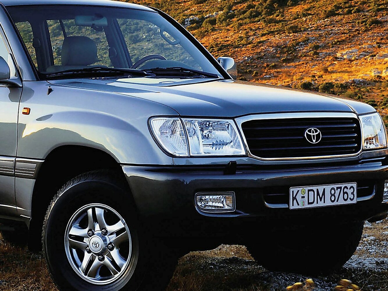 Toyota Land Cruiser 100 Series, 2001, фото 5