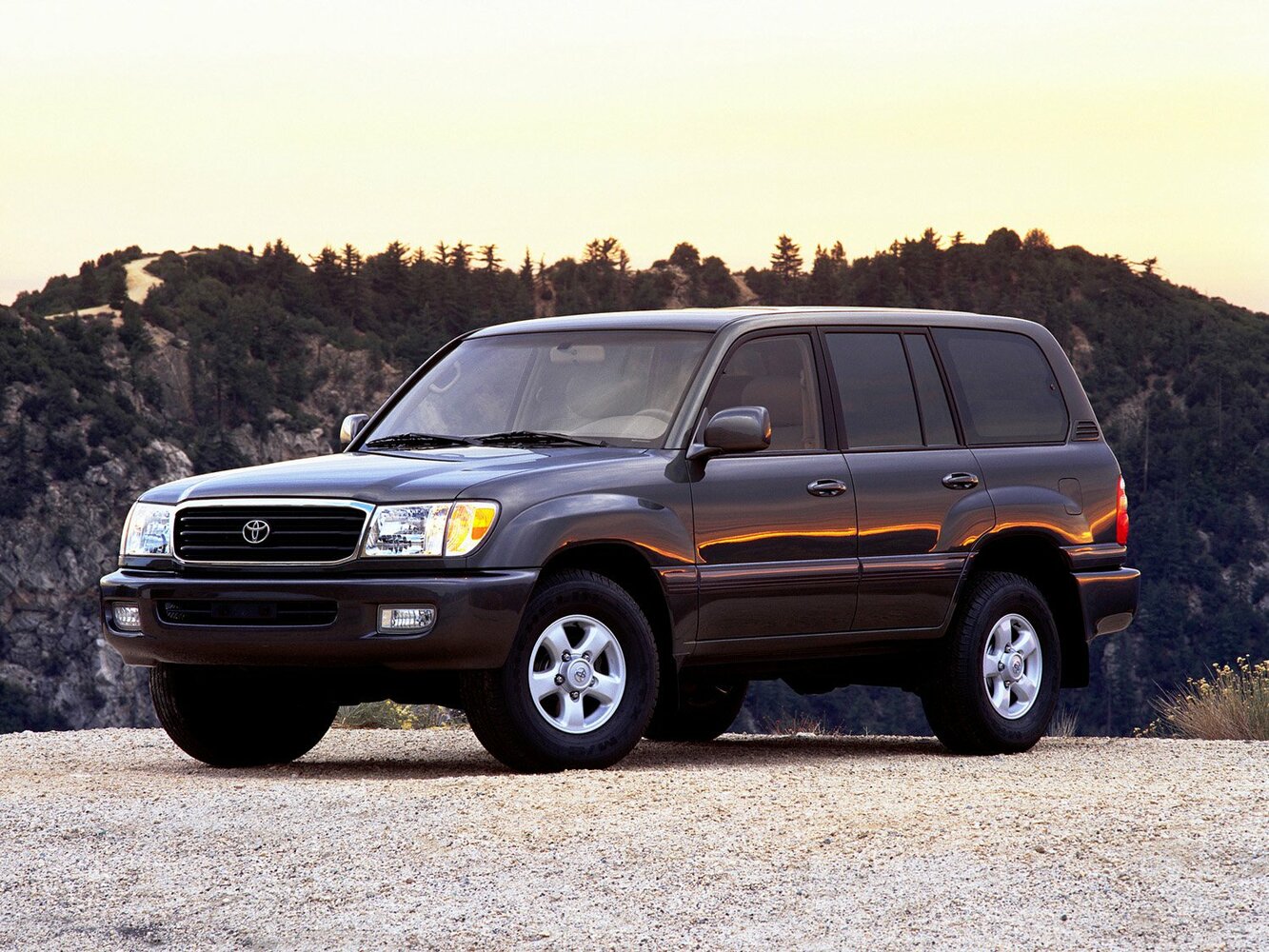 Toyota Land Cruiser 100 Series, 2001, фото 12