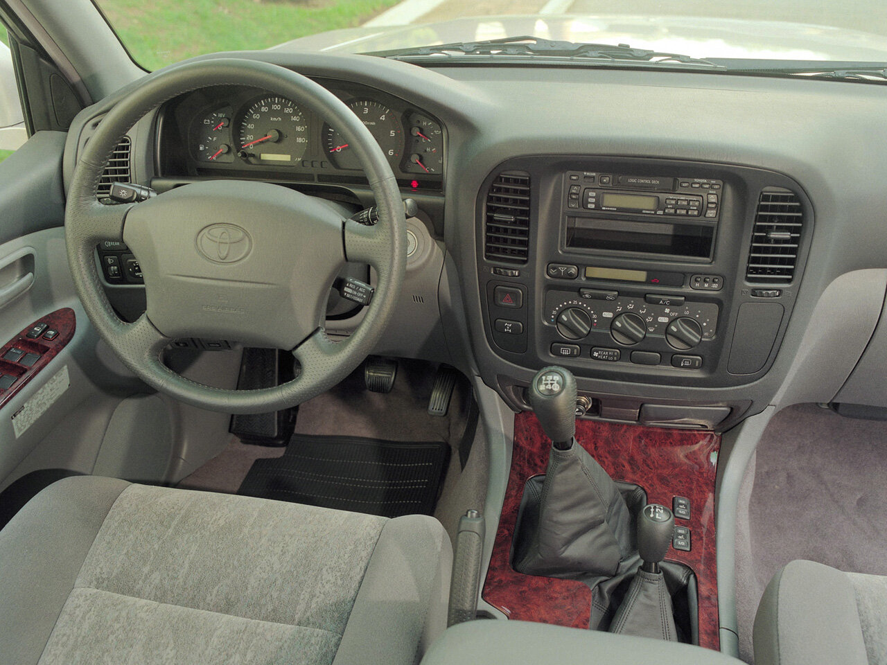 Toyota Land Cruiser 100 Series, 2001, фото 3
