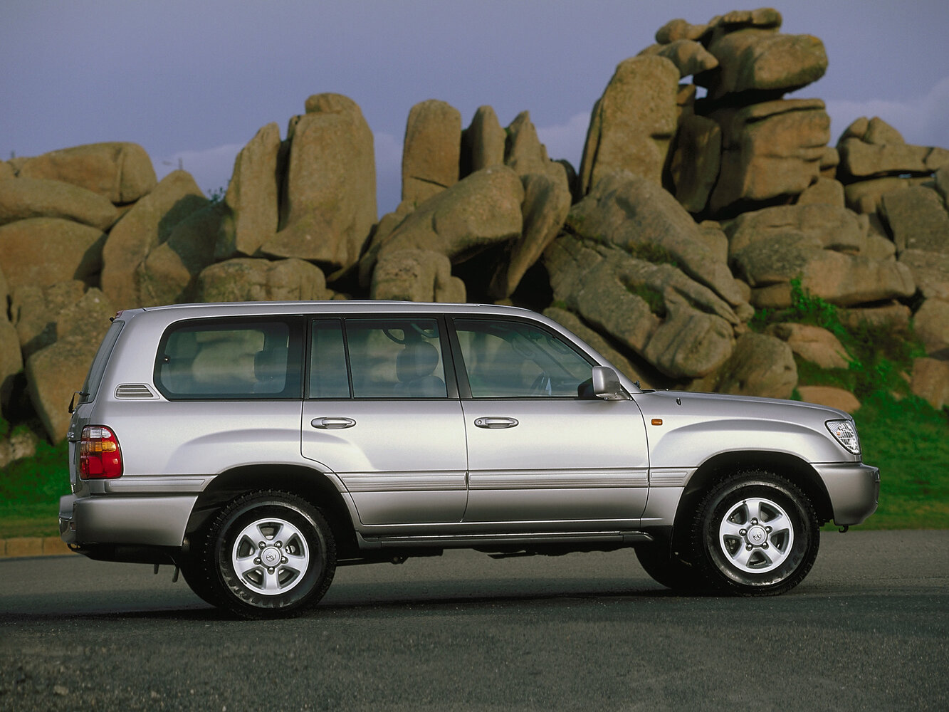Toyota Land Cruiser 100 Series, 2001, фото 10