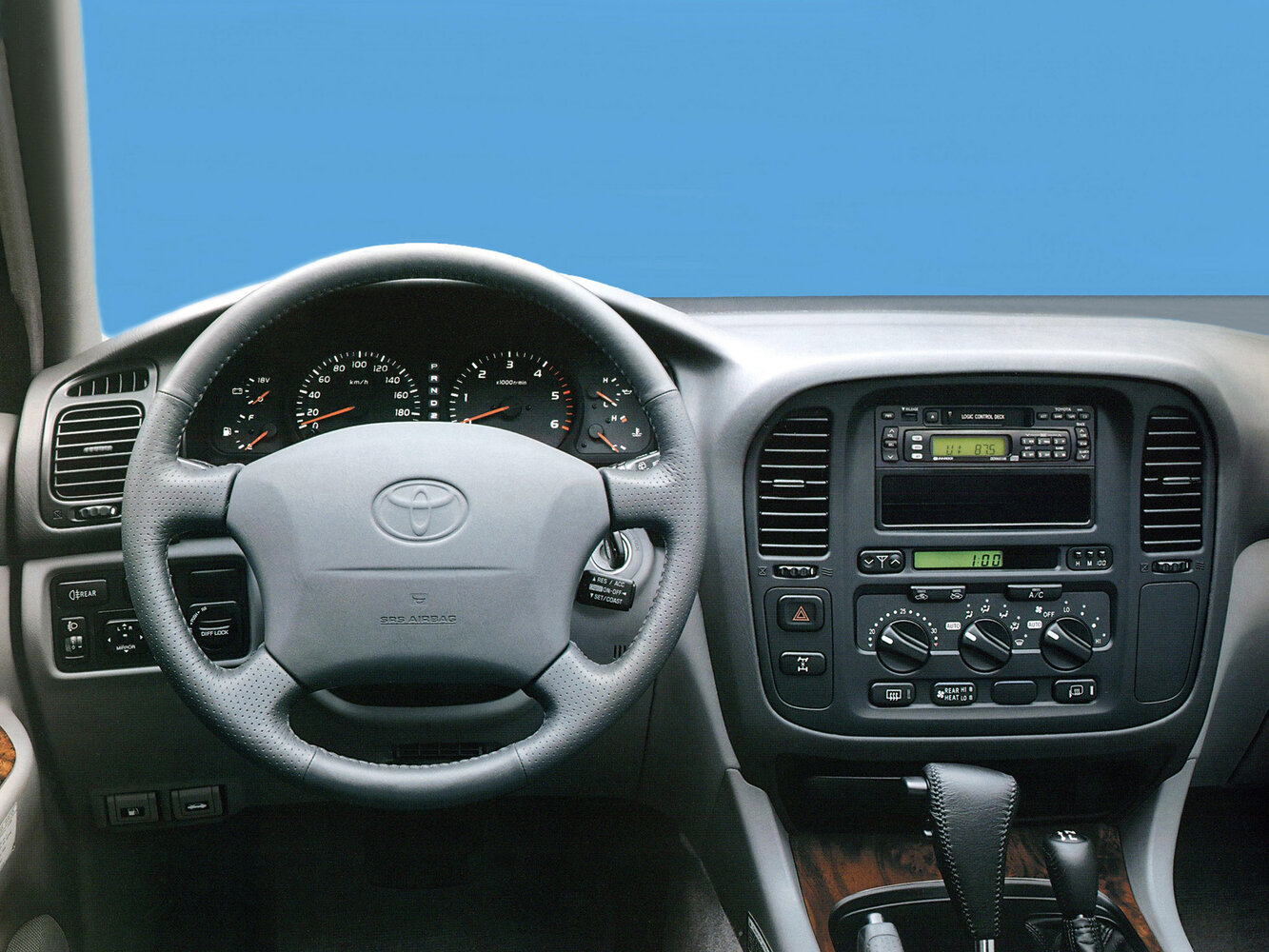 Toyota Land Cruiser 100 Series, 2001, фото 9