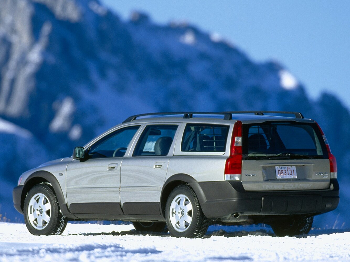 Volvo XC70 I, 2004, фото 9