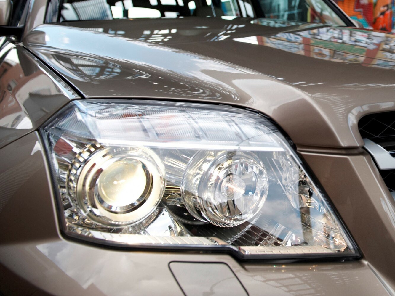 Mercedes-Benz GLK-Класс I (X204), 2012, фото 13