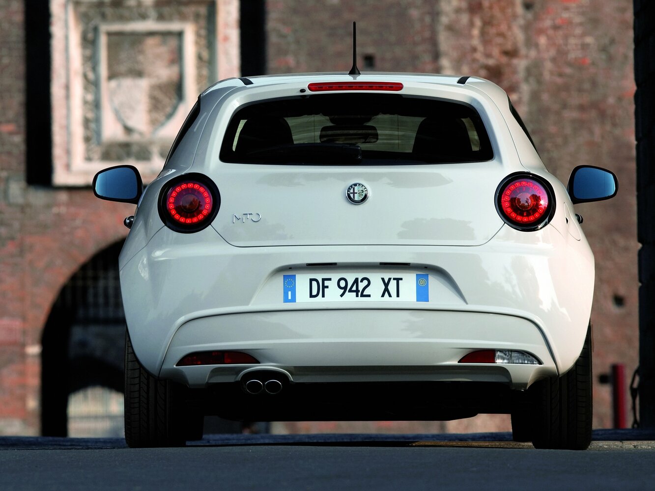 Alfa Romeo MiTo I, 2009, фото 3