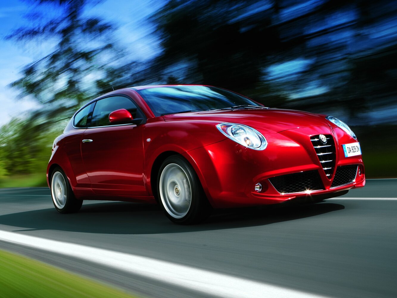 Alfa Romeo MiTo I, 2009, фото 4