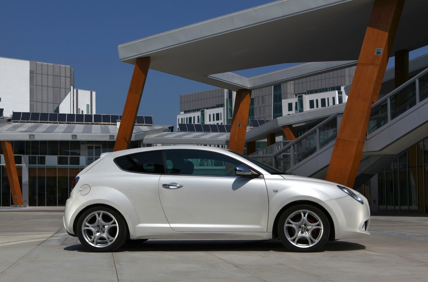 Alfa Romeo MiTo I, 2009, фото 2