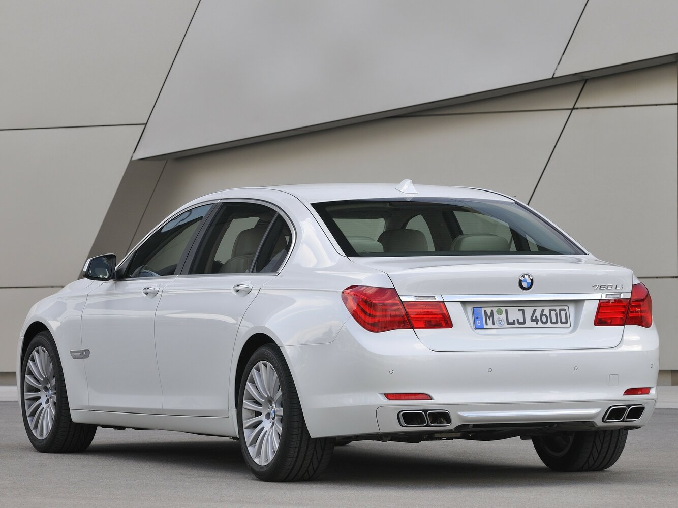 BMW 7 series V (F01/F02/F04), 2008, фото 18