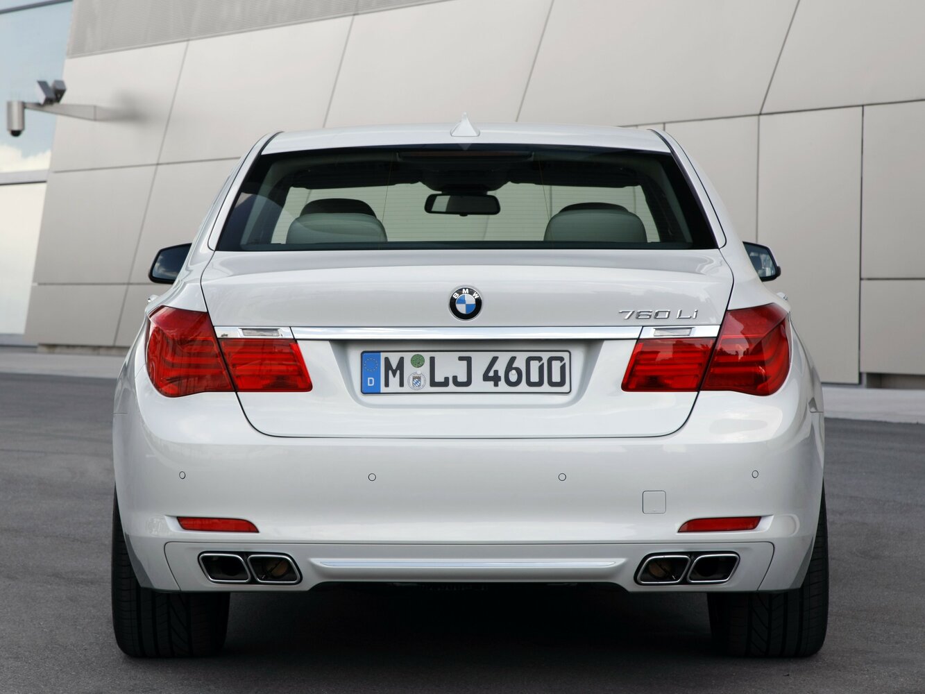 BMW 7 series V (F01/F02/F04), 2008, фото 15