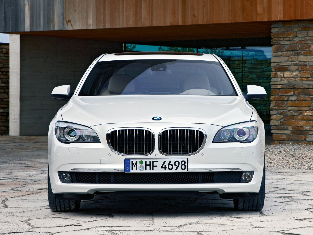 BMW 7 series V (F01/F02/F04), 2008, фото 4