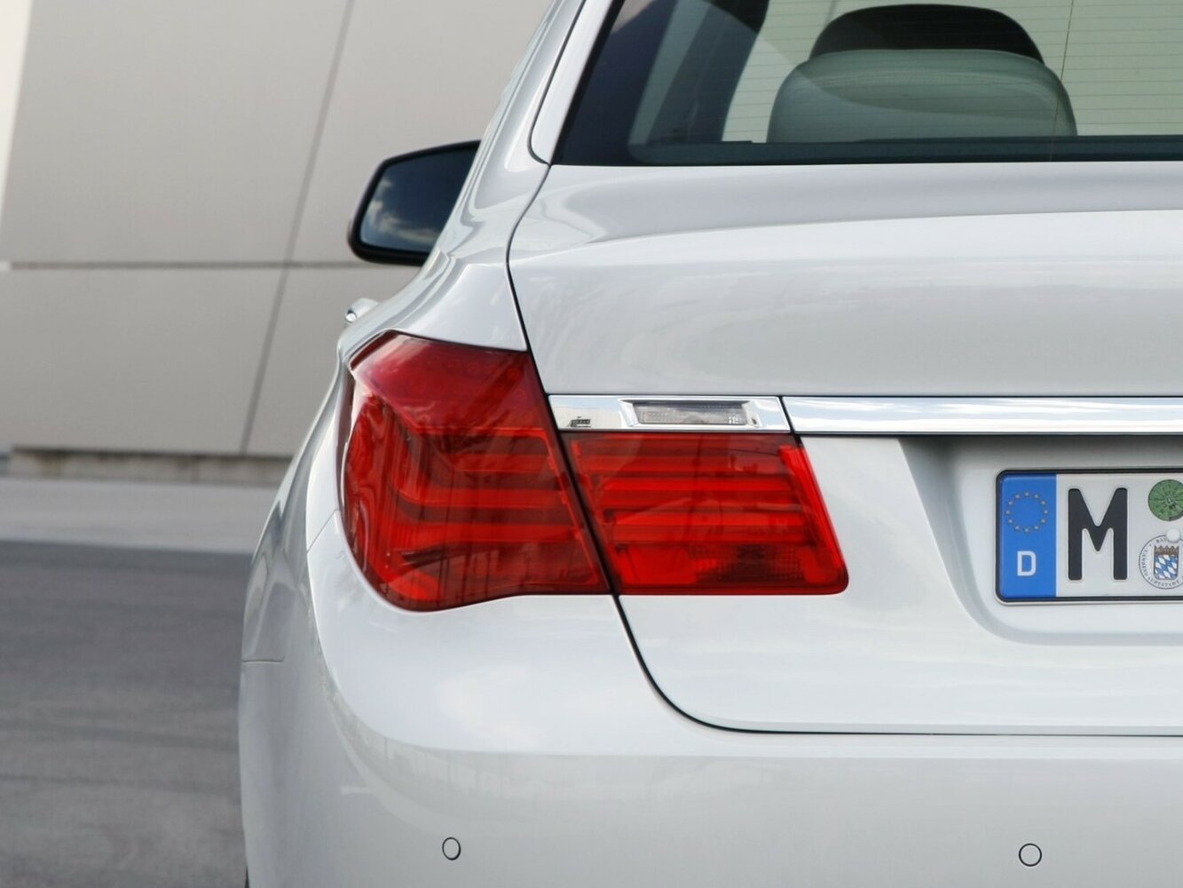 BMW 7 series V (F01/F02/F04), 2008, фото 2