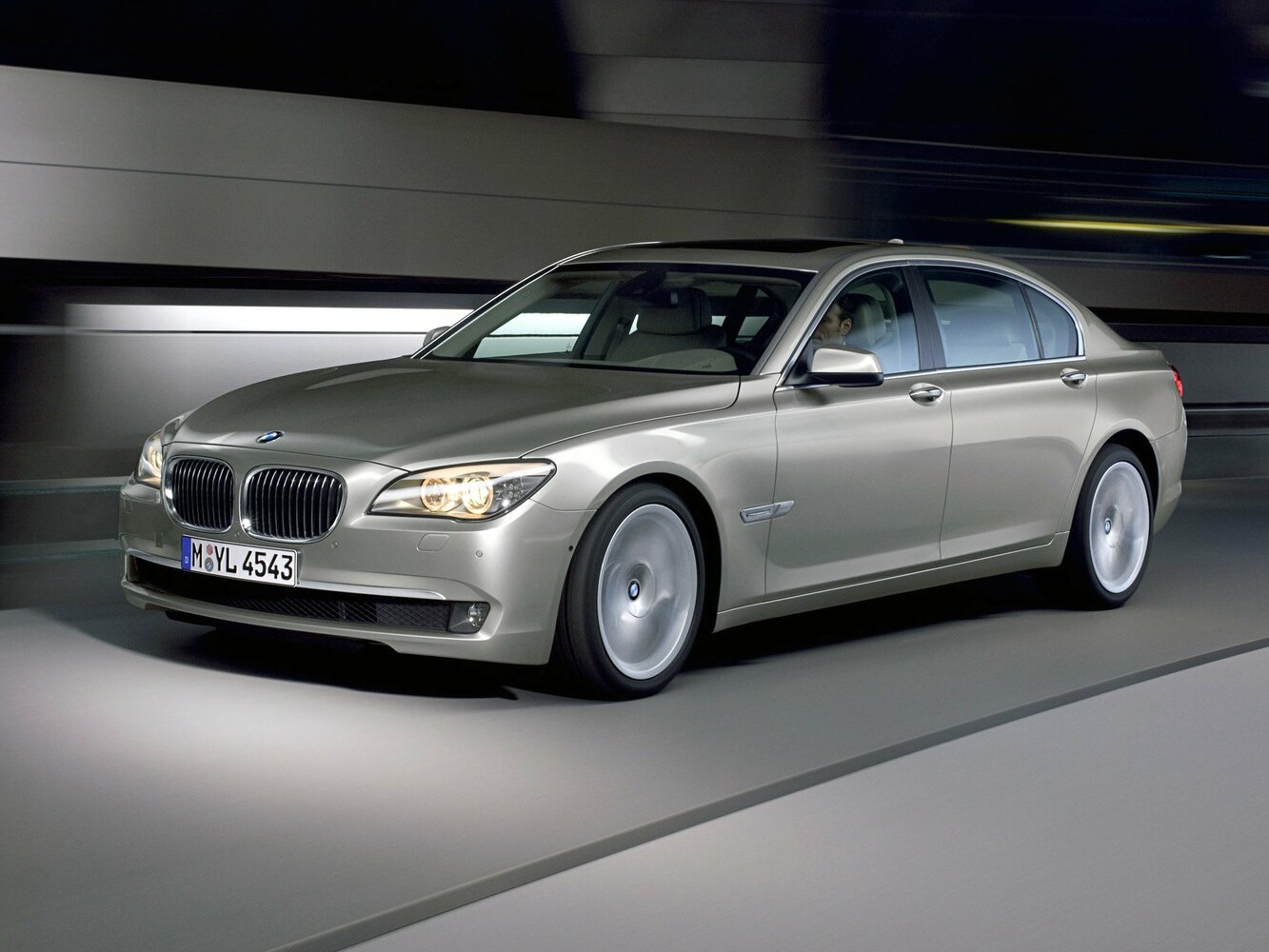 BMW 7 series V (F01/F02/F04), 2008, фото 7