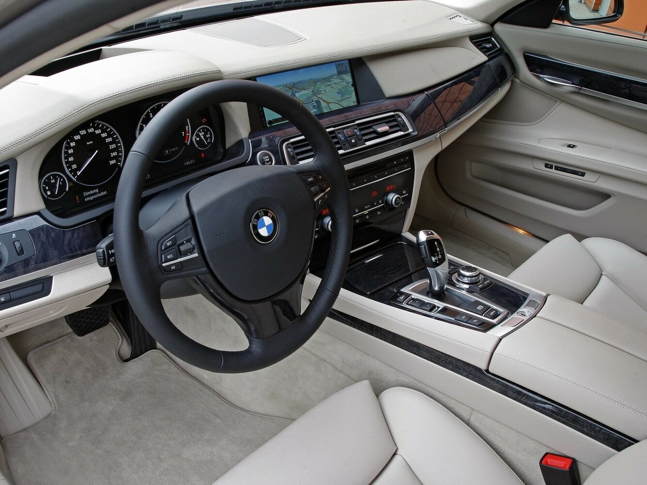 BMW 7 series V (F01/F02/F04), 2008, фото 10
