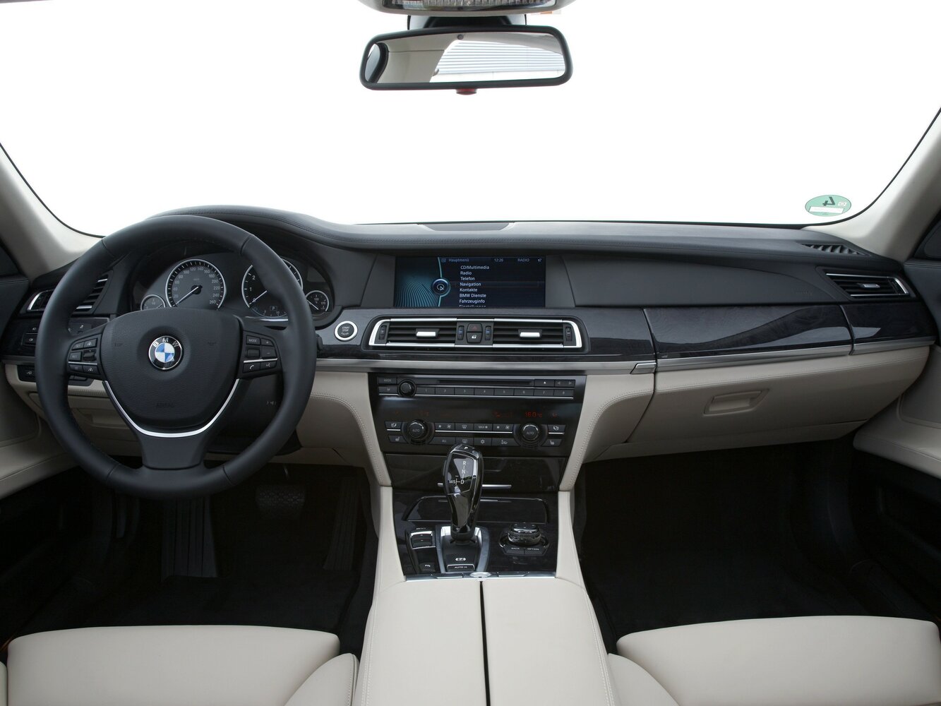 BMW 7 series V (F01/F02/F04), 2008, фото 8