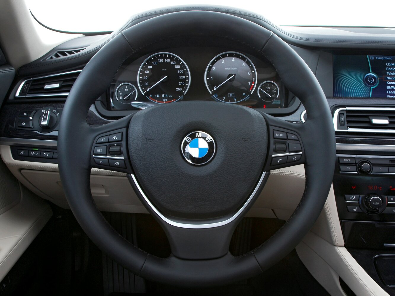 BMW 7 series V (F01/F02/F04), 2008, фото 9