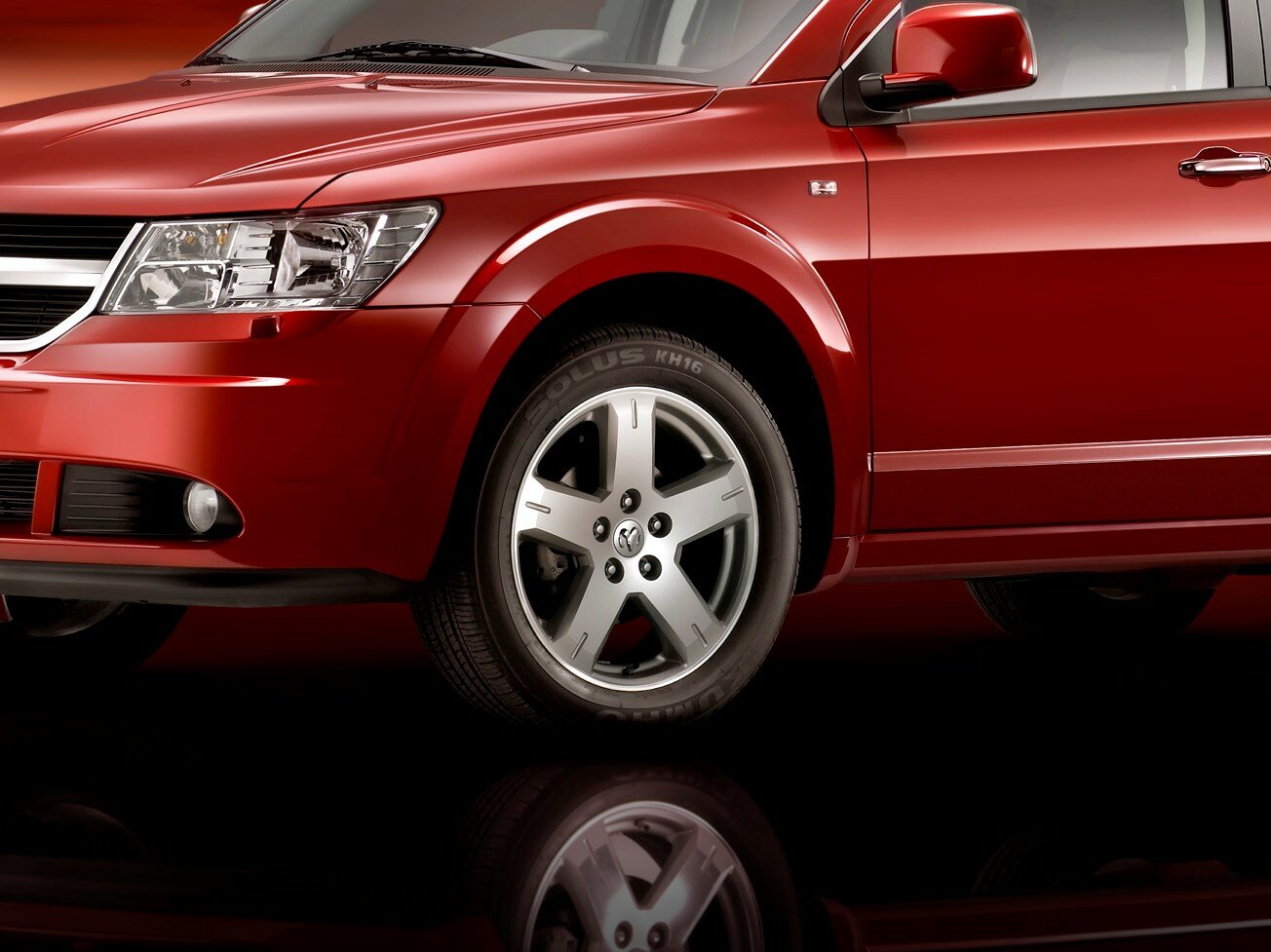 Dodge Journey I, 2009, фото 4
