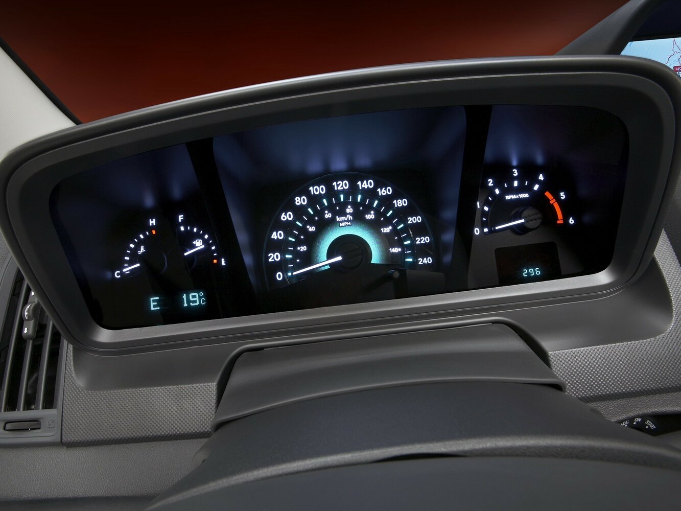 Dodge Journey I, 2009, фото 10