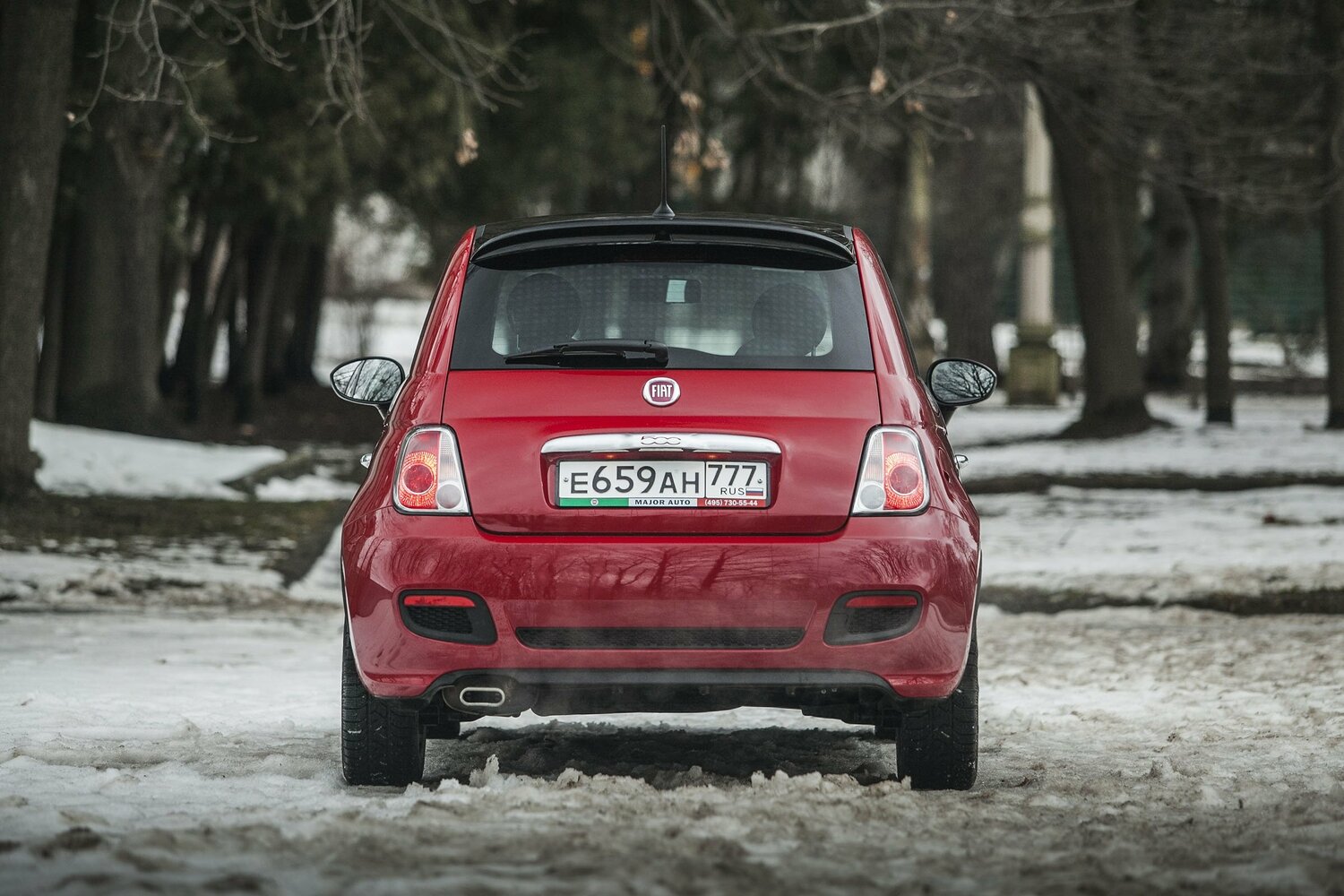 Fiat 500 II, 2010, фото 23