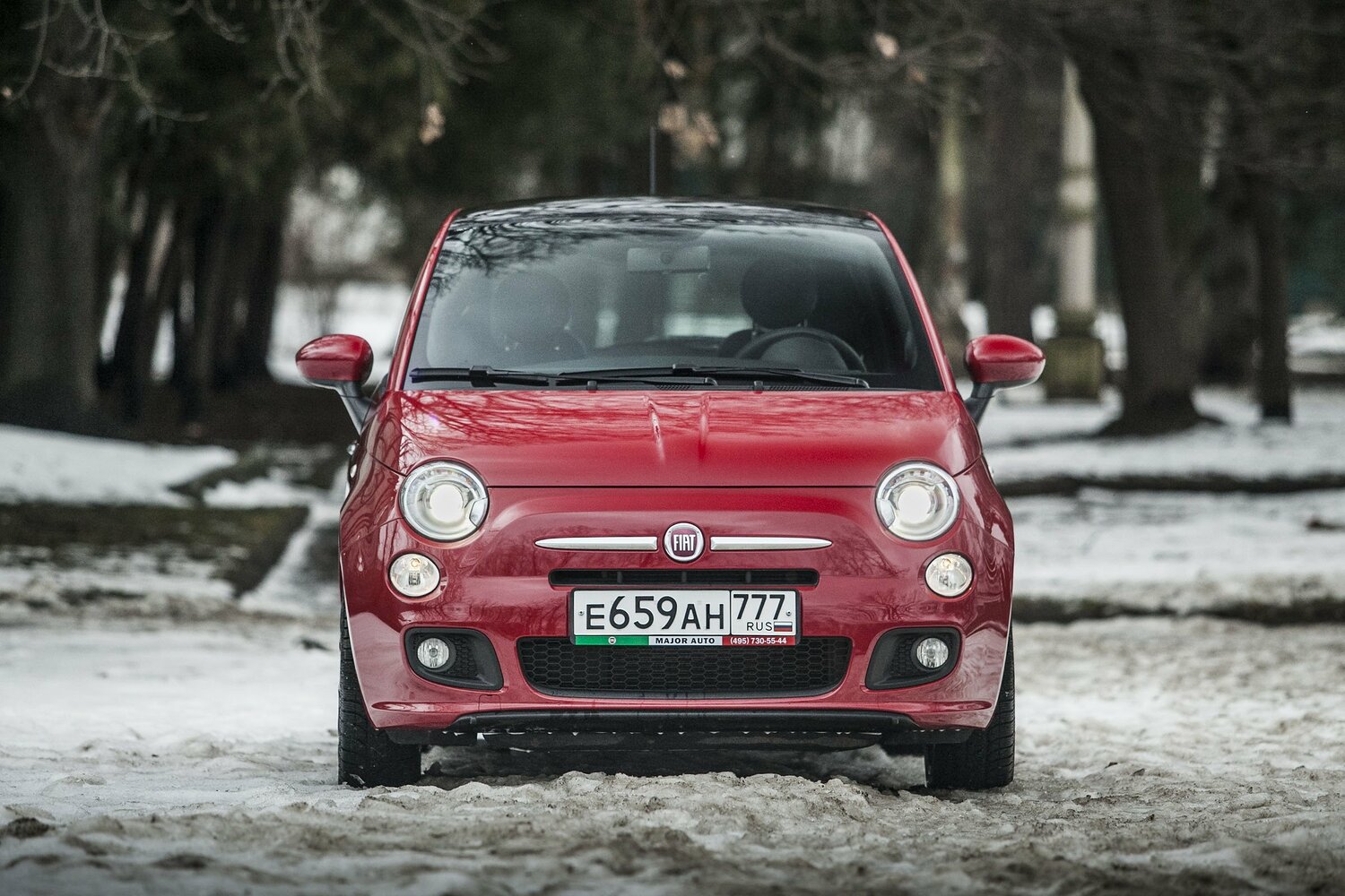 Fiat 500 II, 2010, фото 24