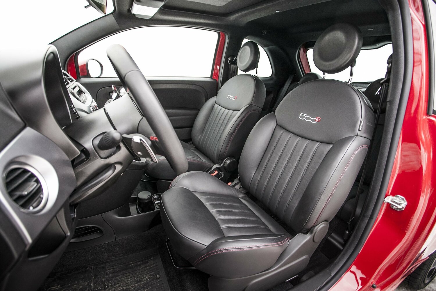 Fiat 500 II, 2010, фото 14