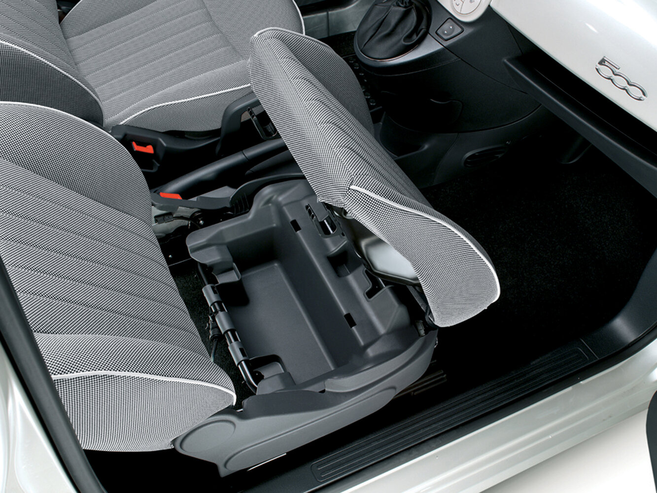 Fiat 500 II, 2010, фото 3