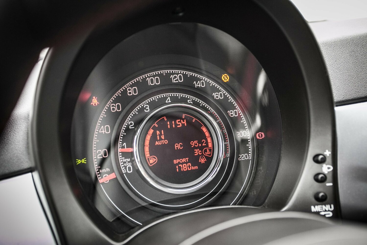 Fiat 500 II, 2010, фото 5