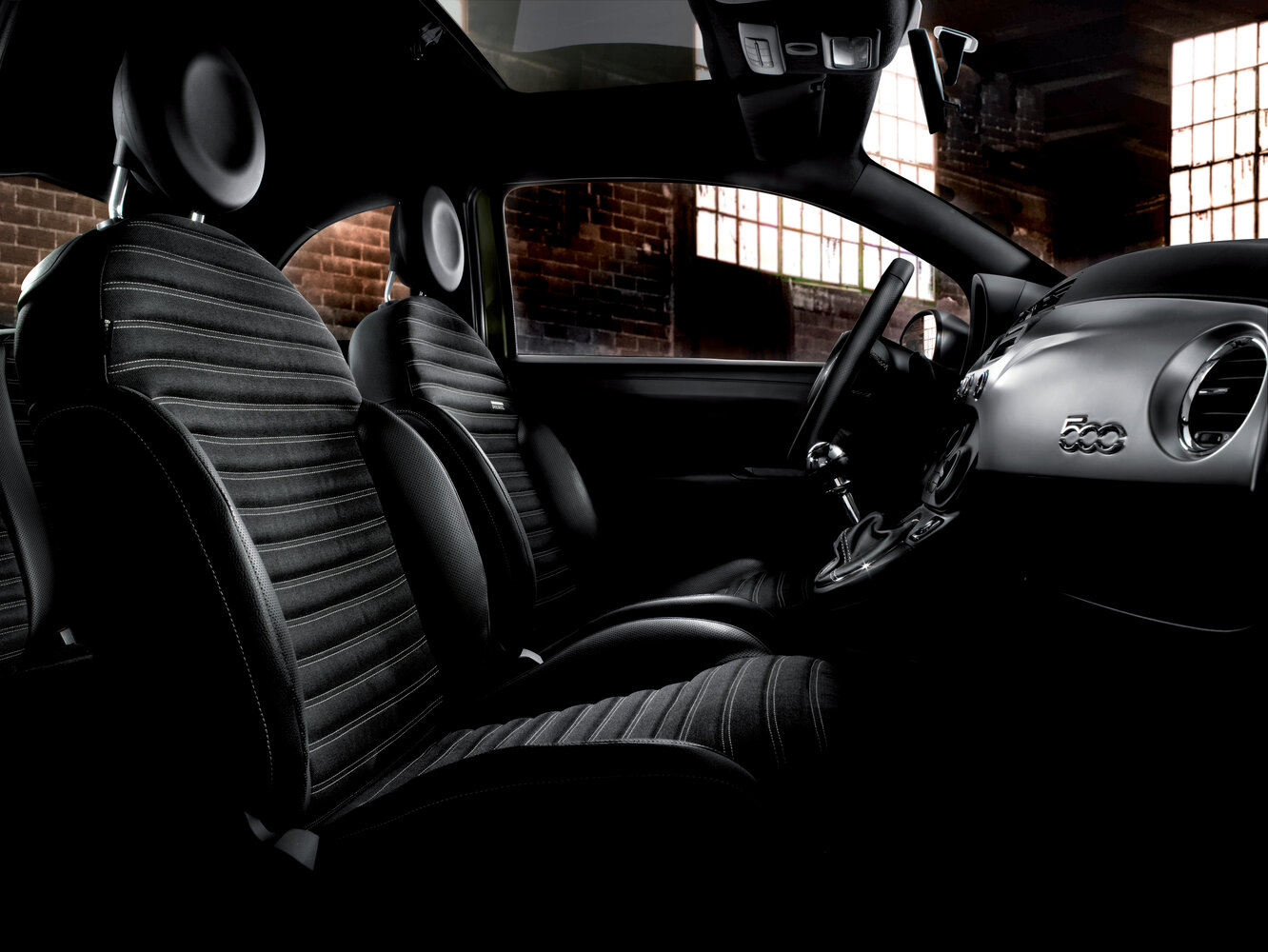 Fiat 500 II, 2010, фото 4