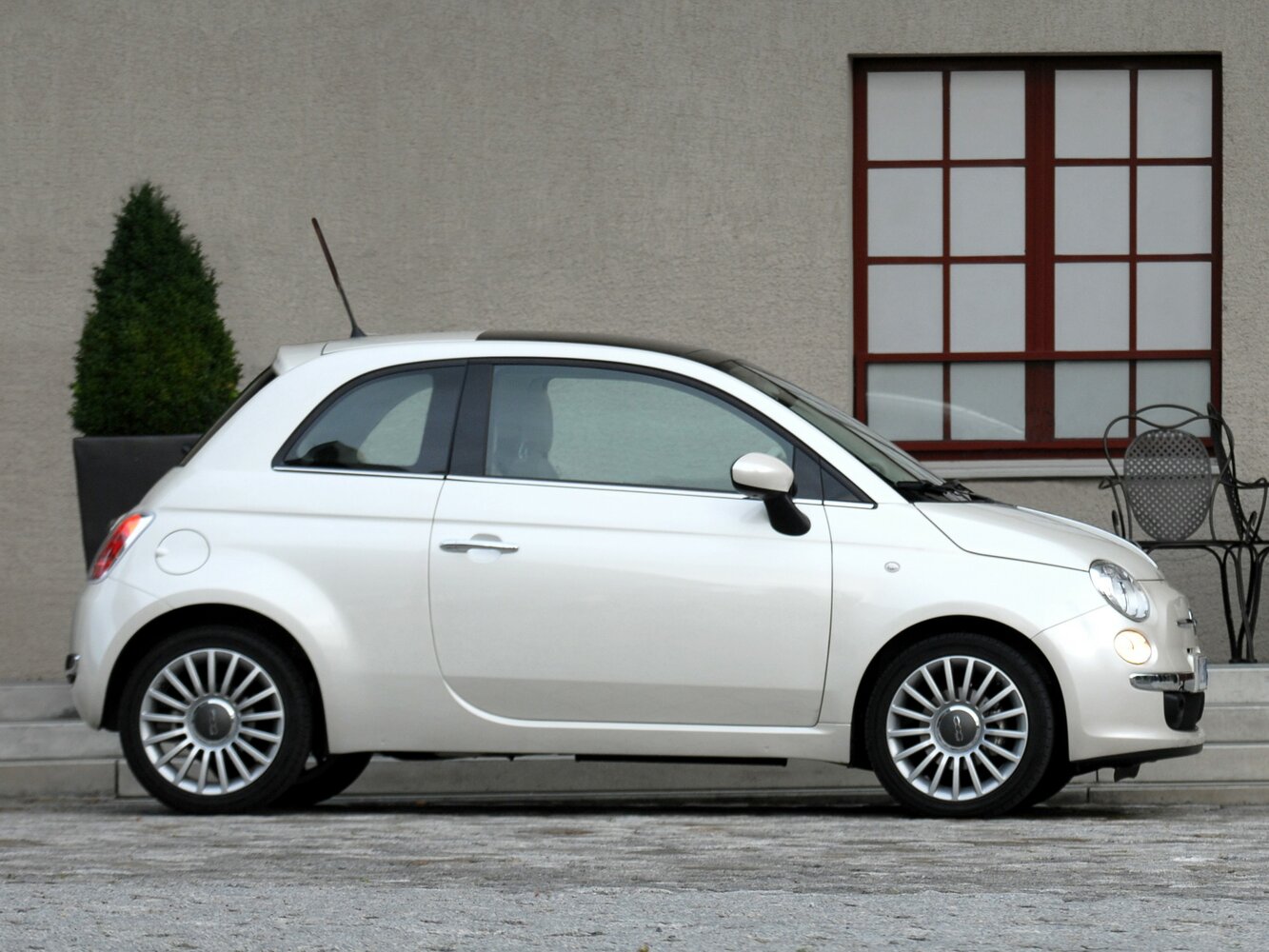 Fiat 500 II, 2010, фото 16