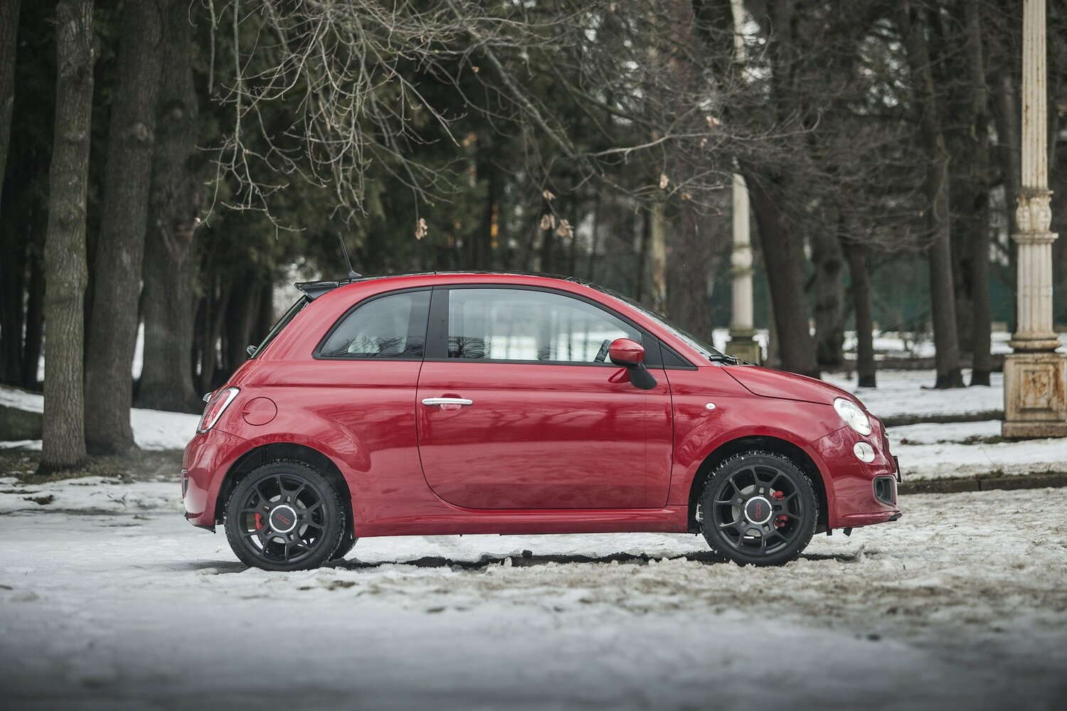Fiat 500 II, 2010, фото 21