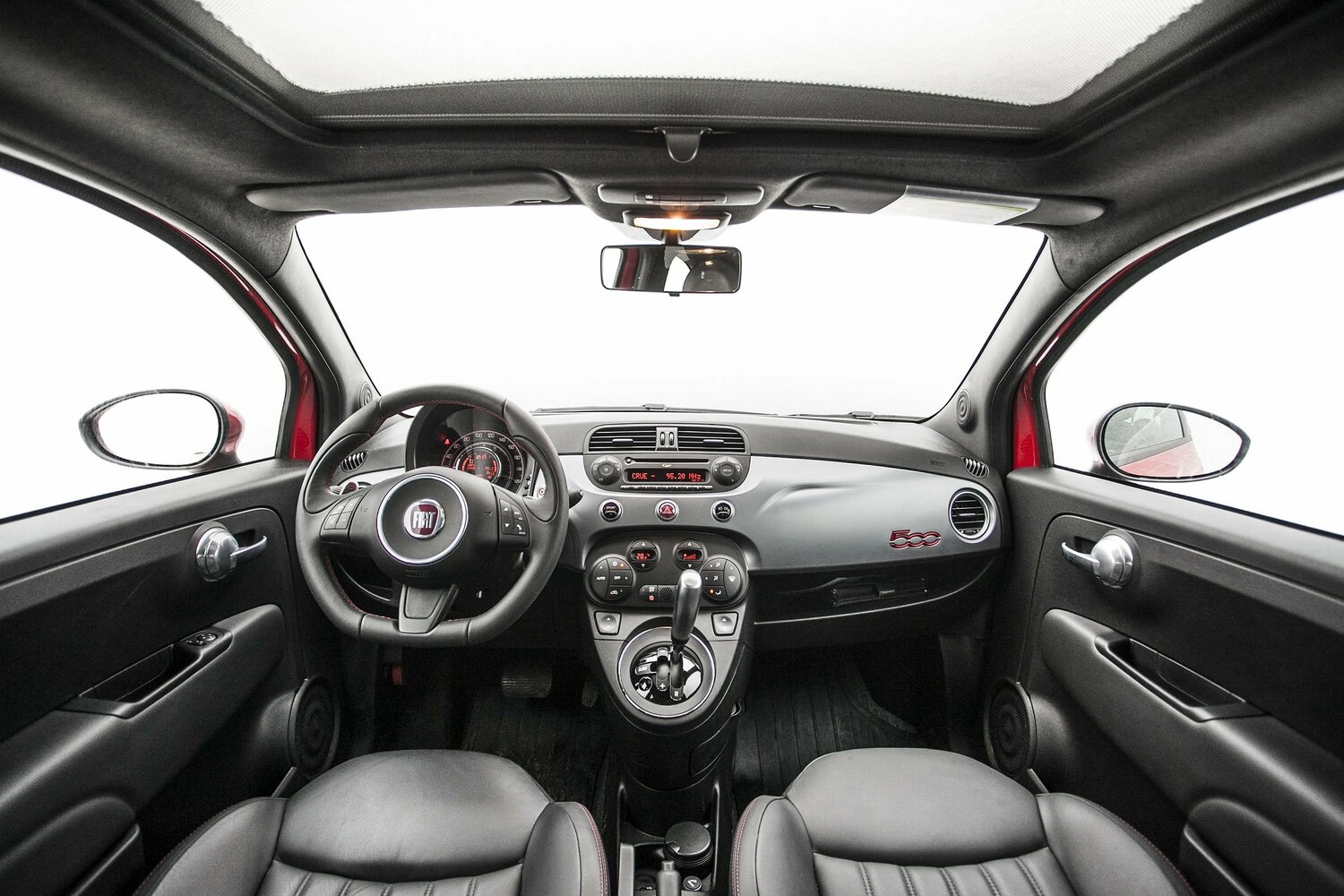 Fiat 500 II, 2010, фото 1